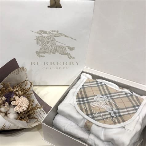 burberry 嬰兒感恩節禮物